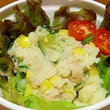 マヨなし☆さっぱりポテトサラダ